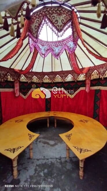 продажа статуэток: Юрта металлическая — 3