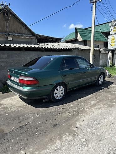 mazda 5: Mazda 626: 1998 г., 2 л, Ручные, Бензин, Седан — 1