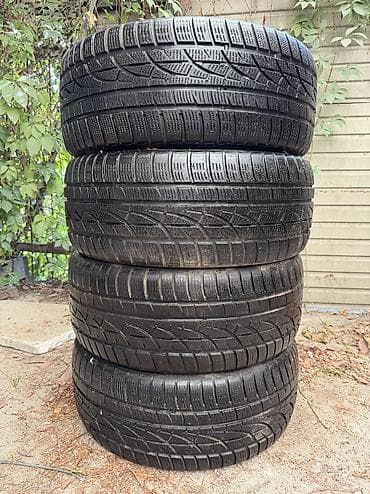 Шины 245 / 50 / R 18, Зима, Б/у, Комплект, Легковые, Корея, Hankook