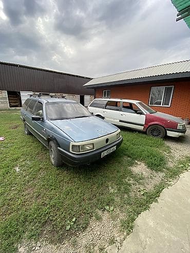 Унаа сатуу: Volkswagen Passat: 1991 г., Кол менен иштөөчү, Бензин, Универсал — 3