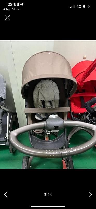 Коляски: Детская коляска Stokke Xplory (серия V) — несколько расцветок — 4