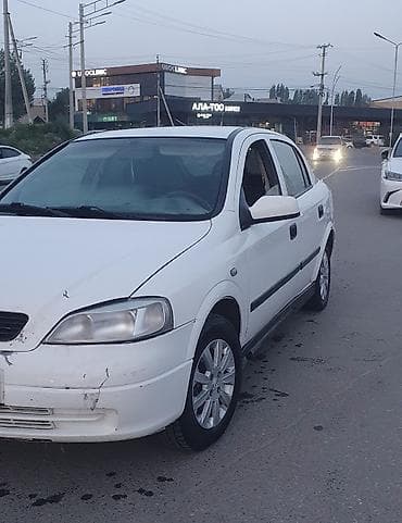 aol kg: Opel Astra: 2002 г., 1.6 л, Механика, Бензин, Седан — 3