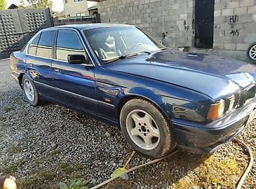 купить салон е34: BMW 5 series: 1995 г., 2 л, Седан — 4