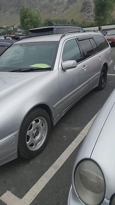 previa toyota: Mercedes-Benz E-Class: 2001 г., 2.7 л, Автомат, Дизель, Универсал — 3