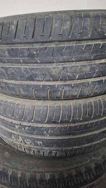 Шины 225 / 50 / R 17, Всесезонная, Б/у, Пара, Внедорожные (АТ/МТ)