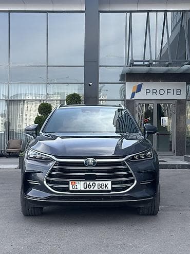 BYD: BYD Tang: 2023 г., 1.5 л, Автомат, Гибрид, Кроссовер — 2