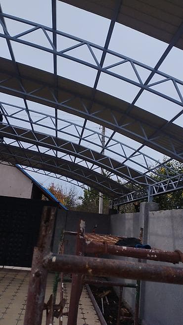 услуга геодезиста: Сварка | Навесы Гарантия — 10