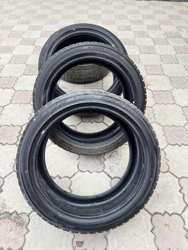 шины для машин: Шины R 19, Зима, Б/у, Комплект, Япония, Yokohama — 1