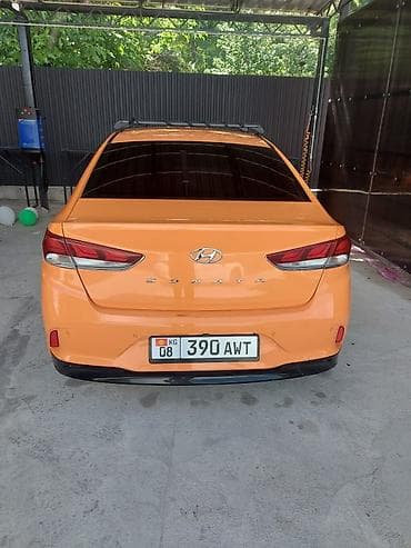 чанган юни с: Hyundai Sonata: 2019 г., Бензин, Лифтбек — 6