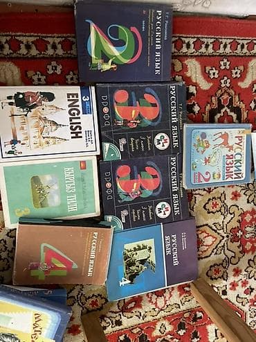 oxford upperintermediate: Набор школьных учебников для разных классов и предметов. Состав по — 3