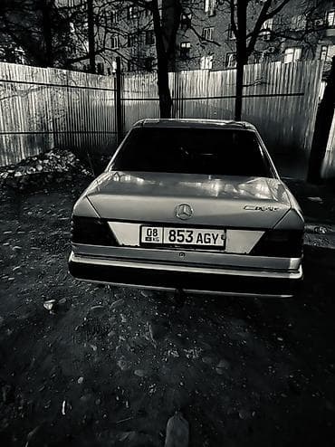 цепление: Mercedes-Benz W124: 1989 г., 2 л, Ручные, Бензин, Седан — 3