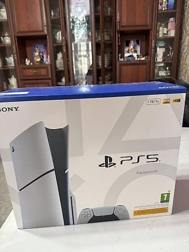 it takes two: PlayStation 5 (модель с приводом дисков) — игровая консоль нового — 1