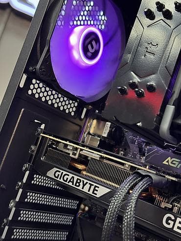 game controller: Компьютер, ядер - 6, ОЗУ 16 ГБ, Игровой, AMD Ryzen 5, NVIDIA GeForce RTX 5070, NVMe — 4