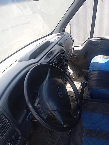 форд транзит рейка: Ford Transit: 2001 г., 2 л, Механика, Дизель, Фургон — 5