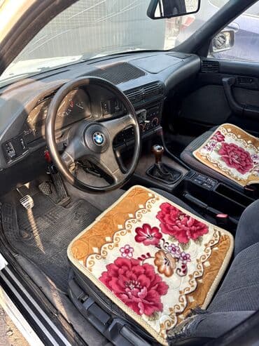 runx alex: BMW 5 series: 1991 г., 2.5 л, Механика, Бензиновая, Седан — 6