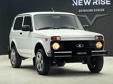 Транспорт: ВАЗ (ЛАДА) 4x4 Нива: 2023 г., 1.7 л, Механика, Бензин, Внедорожник — 3