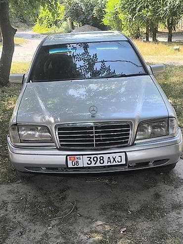 Mercedes-Benz C-Class: 1993 г., 2.2 л, Автомат, Бензин, Седан — 1