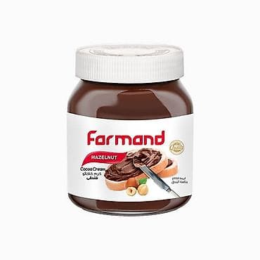 шоколо: Шоколадно-ореховая паста Farmand Hazelnut - Формат: стеклянная — 3