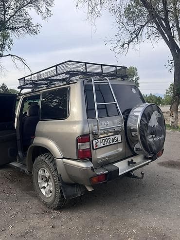 Транспорт: Nissan Patrol: 2000 г., 3 л, Механика, Дизель, Внедорожник — 6