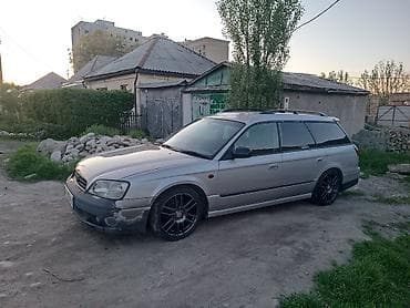 w210 2 7: Subaru Legacy: 2000 г., 2 л, Автомат, Бензин, Универсал — 2