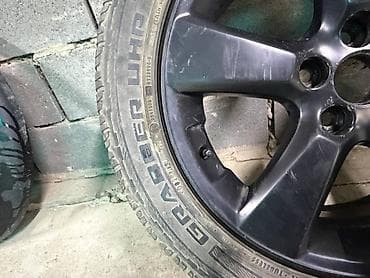 шины на rx300: Колеса в сборе 235 / 55 / R 18, Всесезонная, 1 шт, Легковые, Литые, отверстий - 5 — 10