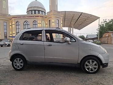 mazda mx: Daewoo Matiz: 2008 г., 0.8 л, Механика, Бензин, Хэтчбэк — 8