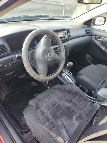 цены на машины бишкек: Toyota Corolla: 2005 г., 1.6 л, Автомат, Бензиновая, Седан — 5