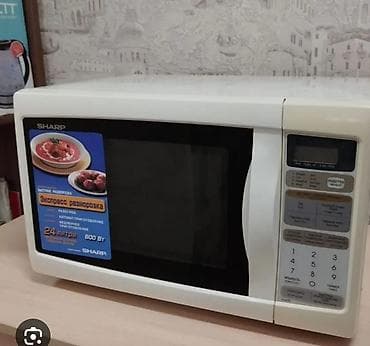 тарелка в микроволновку: Микроволновка, Б/у, Самовывоз, Бесплатная доставка, Платная доставка — 1