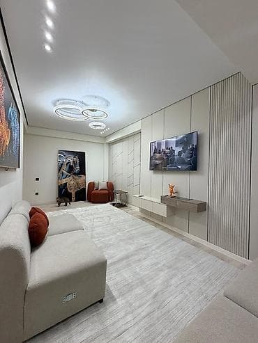 40: 2 комнаты, 65 м², ул. Московская / Турусбекова Элитка, 11 этаж, Дизайнерский ремонт — 2