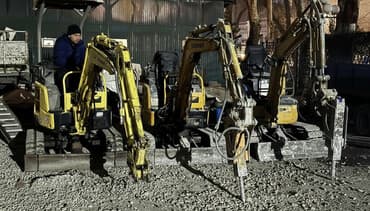 где ремонтируют аппараты для измерения давления: Rent out Мини экскаватор, Почасово — 2