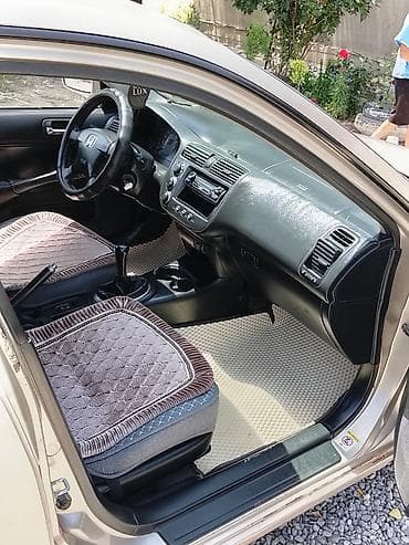 хонда ашрвы: Honda Civic: 2002 г., 1.6 л, Механика, Бензин, Седан — 3