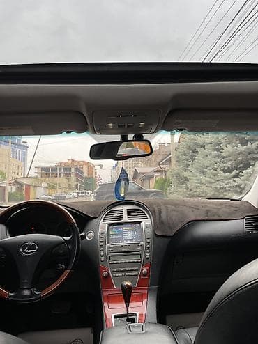 stop: Lexus ES: 2007 г., 3.5 л, Автомат, Бензин, Седан — 9