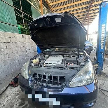 Тайота Виндом !!!! Прокачка Электронных Амортизаторов Перекачка