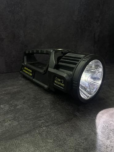 лучь: Многофункциональный переносной фонарь-прожектор - Мощная светодиодная — 3