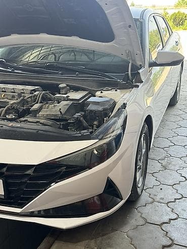 авто шпаклевка: Передняя левая фара Hyundai 2020 г., Б/у, Оригинал — 3