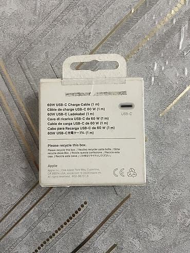 epson a3: Кабель для зарядки type‑C 60W (1 м), Apple - Тип: type-C ↔ type-C - — 2