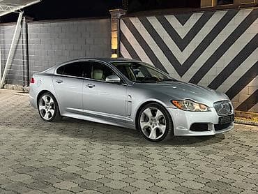 nappa: Jaguar XFR: 2009 г., 5 л, Автомат, Бензин, Седан — 5
