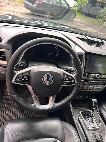 черный пленка: Dongfeng : 2019 г., 2.2 л, Типтроник, Дизель, Пикап — 6