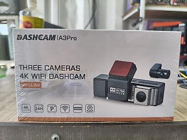 5v: Видеорегистратор DASHCAM A3Pro с тремя камерами и Wi‑Fi Основные — 4