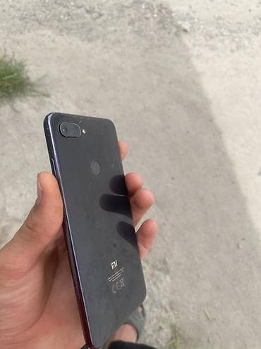mi lite: Xiaomi, Mi 8 Lite, 128 ГБ, цвет - Черный, 2 SIM — 2