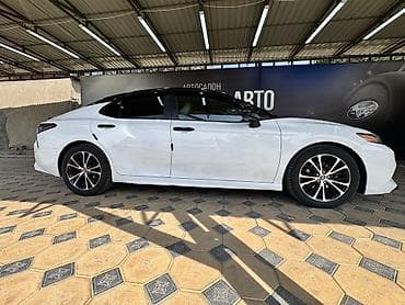 byd e7: Toyota Camry: 2017 г., 2.5 л, Автомат, Бензин, Седан — 3