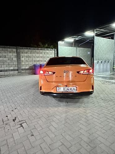 Продажа авто: Hyundai Sonata: 2018 г., Газ, Седан — 5