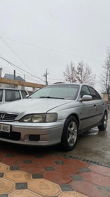 хонда степвагон 1: Honda Accord: 2002 г., 2 л, Кол менен иштөөчү, Бензин, Седан — 6