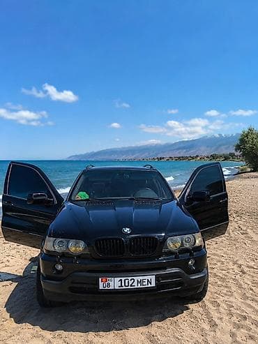 bmw x5 e53 4 8: BMW X5: 2003 г., 3 л, Автомат, Дизель, Внедорожник — 3