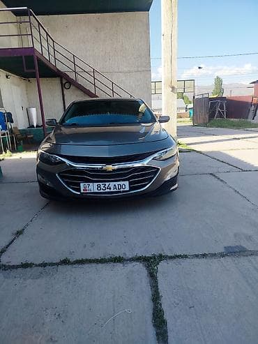 Chevrolet Malibu: 2019 г., 1.5 л, Автомат, Бензин, Седан
