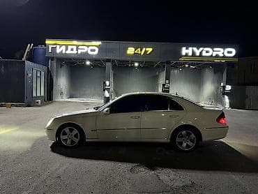 мерс диски обмен: Mercedes-Benz E-Class: 2003 г., 3.2 л, Типтроник, Бензин, Седан — 4