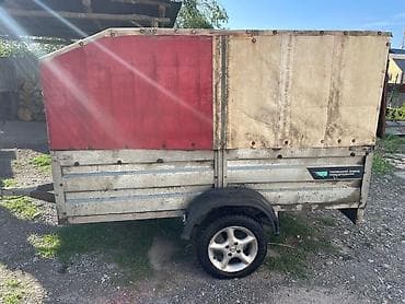 лотки бетон: Прицеп, Бортовой, до 3,5 т — 1