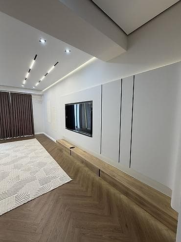 квартира токмое: 3 комнаты, 116 м², Элитка, 6 этаж, Дизайнерский ремонт — 2