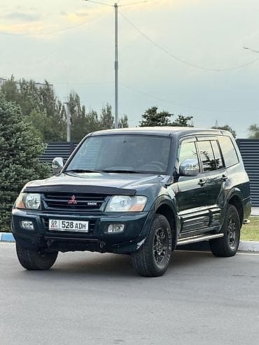 мотор 323: Mitsubishi Pajero: 2000 г., 3.5 л, Автомат, Бензин, Внедорожник — 4