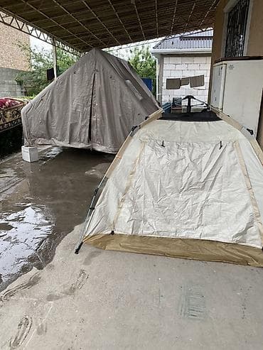 Палатки: 🏕️ Сдаются товары для отдыха и похода! ✅ Палатки в аренду 📏 Большая — 2
